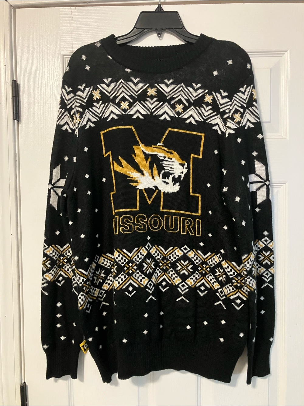 Missouri Tigers MU Campus Specialties Sweater Crew Neck Adult Size XL